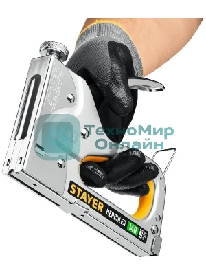 Степлер STAYER HERCULES-140 степлер стальной тип 140, 36, 300, 500