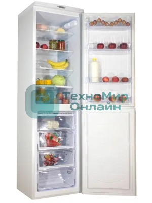 Холодильник DON R-297 K снежная королева двухкамерный 225/140л морозилка снизу