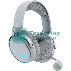 Гарнитура беспроводная с микрофоном Acer OHR303 белый мониторные BT/Radio оголовье (ZL.HDSEE.00A)