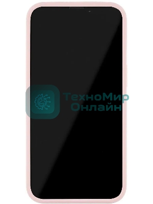Чехол (клип-кейс) uBear для Apple iPhone 13 Pro Touch Case светло-розовый (CS105LR61PTH-I21)