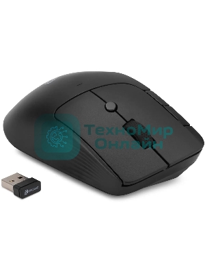 Мышь беспроводная Oklick 780GW черный, 3200 dpi, радиоканал, USB, кнопки - 6