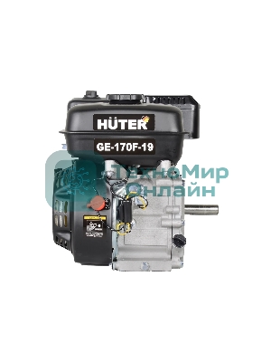 Двигатель бензиновый HUTER GE-170F-19
