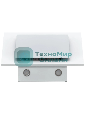 Вытяжка наклонная KRONA Vierkant 600 белый PB белый, 60 см, 890 куб. м/ч, 68 дБ