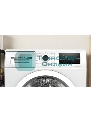 Сушильная машина Bosch WTN86211ME белый, 8 кг, сушка - конденсационная, программ - 13, 59.8 x 84.2 x 61.3 см