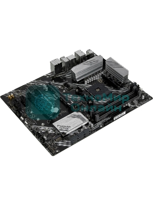 Материнская плата ASUS PRIME B550-PLUS, AM4, AMD B550, 4xDDR4, 6xSATA, 2xM.2, 1xPCIe 3.0 x16, 1xPCIe 4.0 x16, 3xPCIe x1, 1xDP, 1xHDMI, 1x 1Gb LAN, 1xUSB 3.2 Gen 2, 4xUSB 3.2 Gen 1, 2xUSB 2.0, 5x3.5 мм, 7.1, ATX