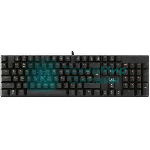 Клавиатура SVEN KB-G9300 проводная, USB Type-A, чёрный