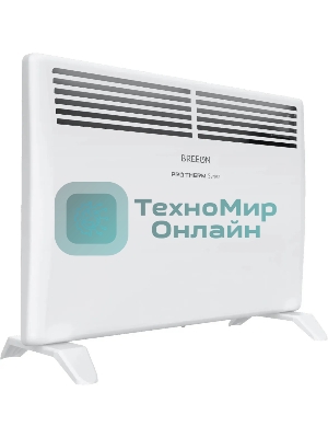 Конвектор электрический Breeon Pro Therm BHCI-1500 SM 1500Вт белый