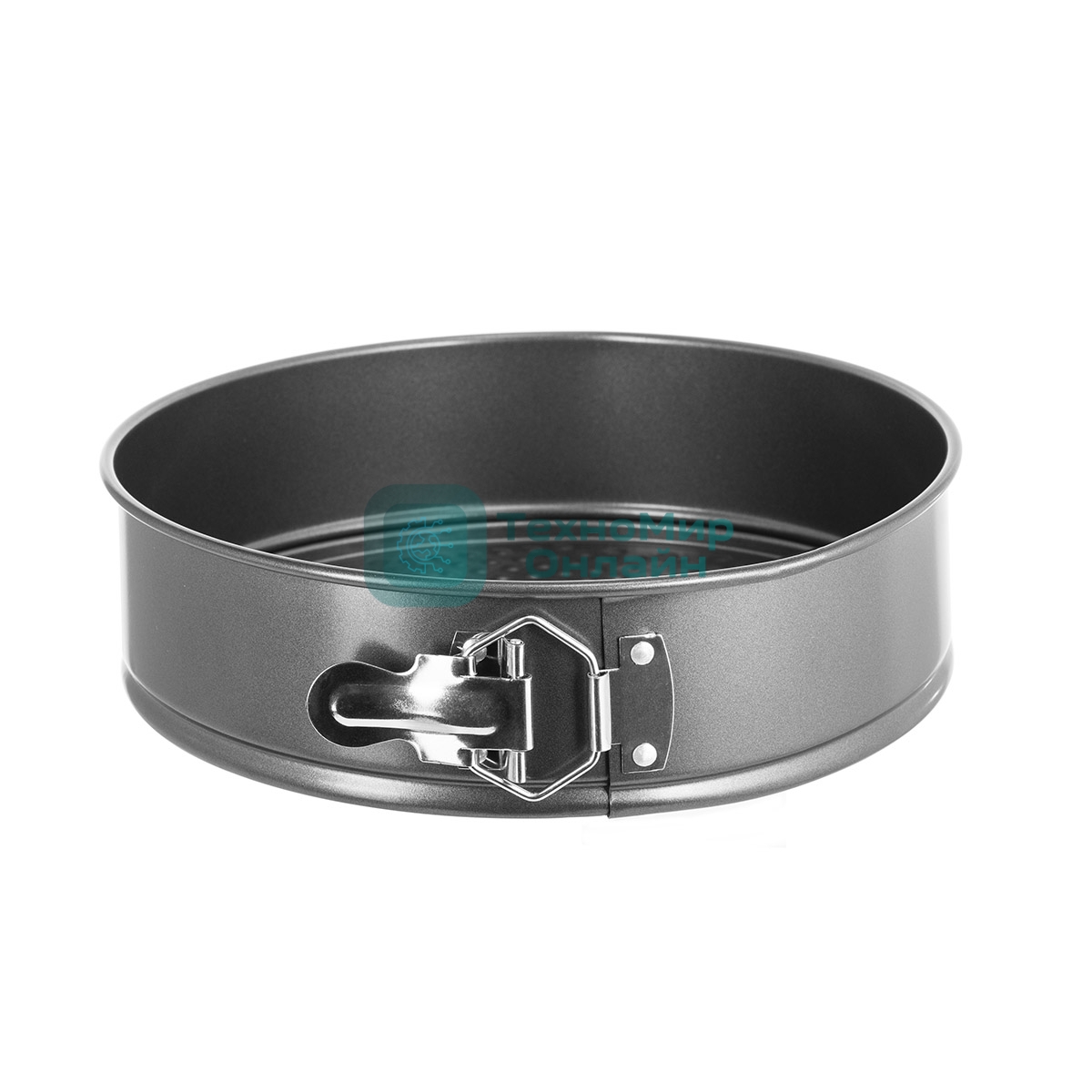 Форма для выпечки LARA LR11-16 круглая 26x6.7 углеродистая сталь, антипригарное, до 250°