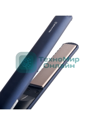 Выпрямитель для волос BRAYER BR3303 синий, 22 мм, 220 °C, 1 режим