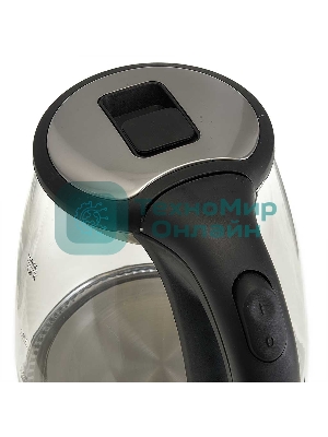 Чайник электрический АКСИНЬЯ КС-1019 черный