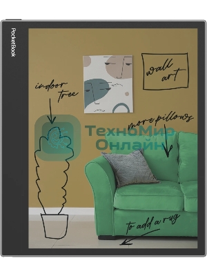 Электронная книга PocketBook InkPad Eo Mist Grey (PB1042-M-WW)