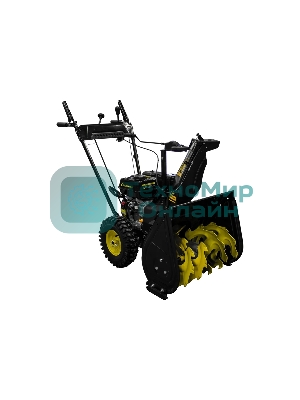 Снегоуборщик Champion ST655 6,5лс 56см 6F/2R колеса 3,6л 57кг руч.стартер