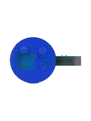 Портативная колонка Soundmax SM-PS5015B синий