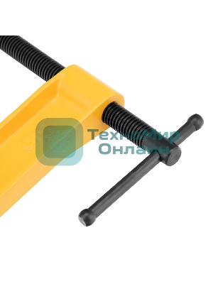 Струбцина Denzel G-образная, усиленная, 200 мм