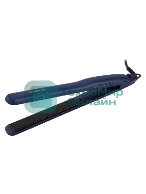 Выпрямитель для волос Polaris PHS 2516Mi синий, 25 мм, 220 °C, 6 режимов