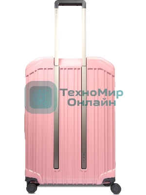 Чемодан Piquadro PQ LIGHT BV6393PQL/RO 45x69x30 см 95л. 3.75кг. поликарбонат розовый глянц.