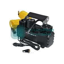 Компрессор Nova Bright АК-65 металлический корпус, LED-фонарь, пластик.кейс 47160