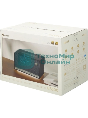 Акустическая система Edifier ES300 2.1 черный 60Вт BT беспроводные BT