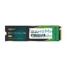Накопитель SSD Apacer 2Tb, PCIe 4.0 x4, M.2 2280, NVMe, R/W 5000/4400, с радиатором