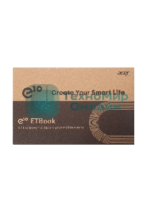 Ноутбук Acer Gadget E10 ETBook серебристый 14