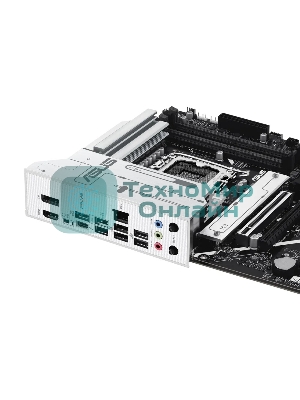 Материнская плата ASUS PRIME Z890-P WIFI, LGA 1851, Intel Z890, 4xDDR5, 4xSATA, 4xM.2, 1xPCIe 5.0 x16, 2xPCIe 4.0 x4, 1xPCIe 4.0 x1, 1xHDMI, 1xDP, 1xUSB-C (видеовыход), 2xUSB-A 3.2 Gen 1, 1xUSB-A 3.2 Gen 2, 4xUSB-A 2.0, 1xUSB-C Thunderbolt 4, 1x 2.5Gb LAN, 3x3.5 мм, 7.1, ATX
