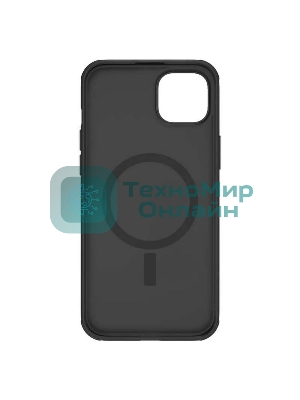 Чехол Super Frosted Shield Pro Magnetic Case, черный, (AP IP15 Plus)