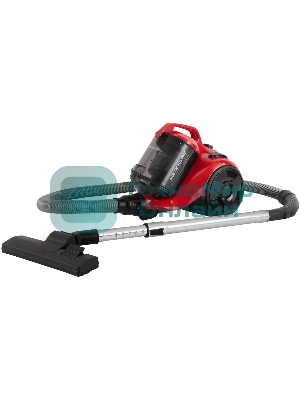 Пылесос Starwind SCV2550 красный, 400/2500 Вт, уборка сухая, пылесборник контейнер, 3 л