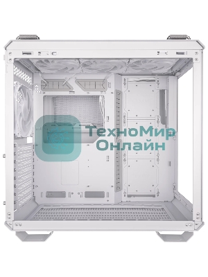 Компьютерный корпус ASUS TUF GAMING GT502 PLUS TG ARGB WHITE (90DC0093-B19000) GT502 PLUS/WHT/TG