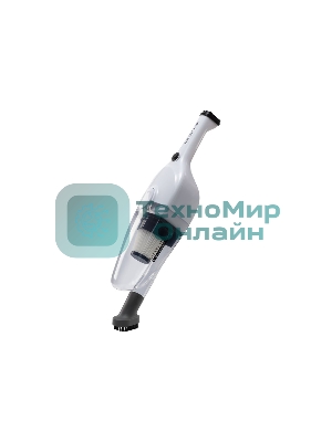 Пылесос вертикальный Galaxy GL 6241 белый, питание от сети, 	130 Вт, уборка сухая, пылесборник 0,7 л