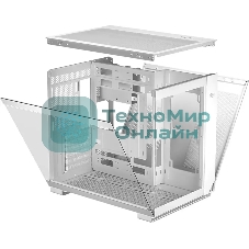 Компьютерный корпус PcCooler C3 T500 WH белый без БП ATX 2xUSB 3.0 1xUSB3.1 audio bott PSU