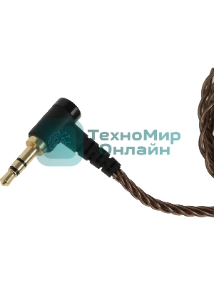 Проводные наушники FiiO JH3 черный, внутриканальные, (jack 3.5 мм), съемный кабель