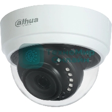 Камера видеонаблюдения аналоговая Dahua DH-HAC-D1A21P-0280B 2.8-2.8мм цв.