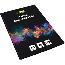 Папка для акварели Silwerhof Idea A3 20л. бум.180г/м2