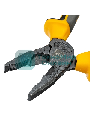 Плоскогубцы комбинированные Denzel 205 мм, трехкомпонентные рукоятки