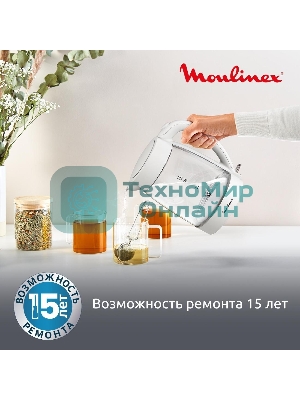 Чайник электрический Moulinex BY2S01F0