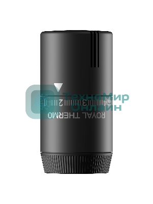 Термоголовка жидкостная Royal Thermo Design М30х1,5 (черный)