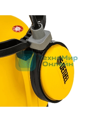 Дренажный насос Denzel DP-450S для чистой и грязной воды, 450 Вт, напор 6 м, 12000 л/ч