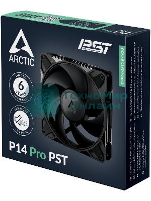 Вентилятор корпусной ARCTIC P14 Pro PST - retail (ACFAN00314A) 