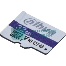 Флеш карта Dahua 32GB DHI-TF-C100A-32GB