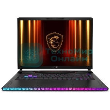 Ноутбук MSI Raider 16 HX AI A2XWHG-814XRU/16