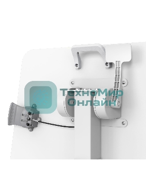 Стол для ноутбука Cactus VM-FDS109 столешница МДФ белый 73x50x108см (CS-FDS109WWT)