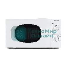 Микроволновая печь Starwind SWM6520 белый, 20 л, 700 Вт, переключатели - поворотный механизм