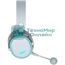 Гарнитура беспроводная с микрофоном Acer OHR303 белый мониторные BT/Radio оголовье (ZL.HDSEE.00A)
