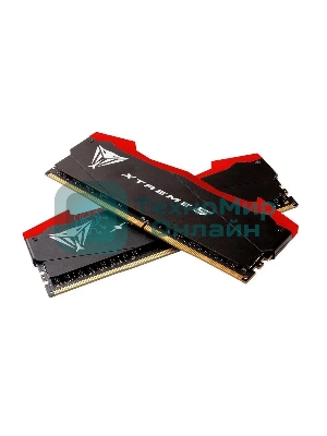 Оперативная память Patriot Viper Xtreme 5, DDR5, 48GB (2x24GB), 7600MHz, CL36, DIMM, с радиаторами, черный