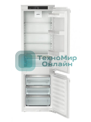 Холодильник Liebherr ICNE 5103-22 001 белый двухкамерный 190/83л морозилка снизу, No Frost