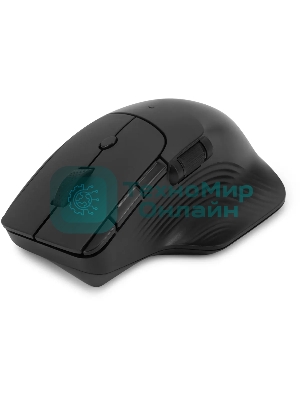 Мышь беспроводная Oklick 780GW черный, 3200 dpi, радиоканал, USB, кнопки - 6