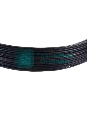 Проволока стальная Сибртех 50 м, вязальная, термообработанная 0,9 мм