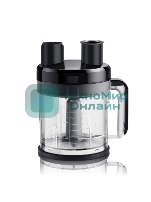 Блендер погружной Braun MQ9195XLI 1200 Вт, черный