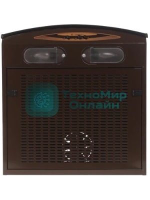 Вытяжка каминная Gefest ВВ 2 К17 коричневый/золотистый, 50 см, 180 куб. м/ч, 64 дБ