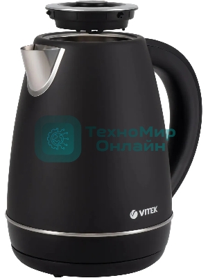 Чайник электрический Vitek VT-1161 1.7 л, 2200 Вт, разноцветный корпус: керамика